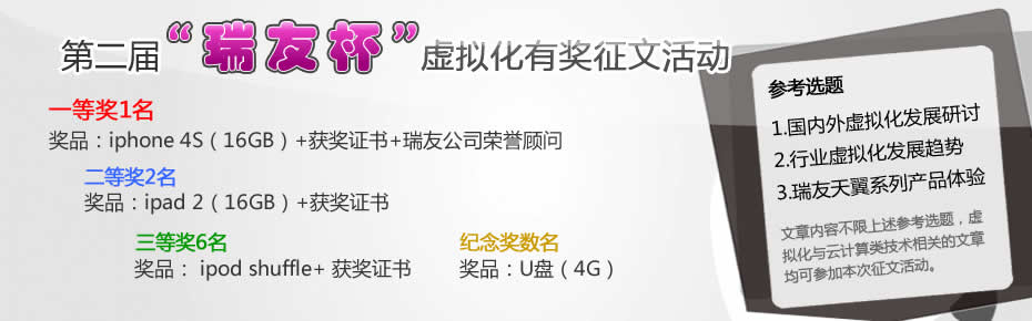 瑞友杯征文活動