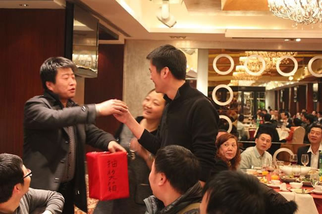 抽獎(jiǎng)環(huán)節(jié)更是精彩頻出